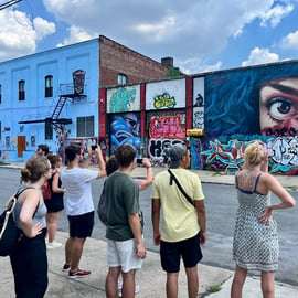 NYC: Wycieczka piesza po Brooklynie z graffiti i sztuką uliczną