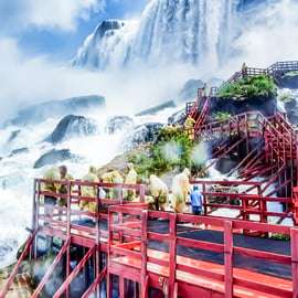 Z Nowego Jorku: 1-dniowa wycieczka nad wodospad Niagara