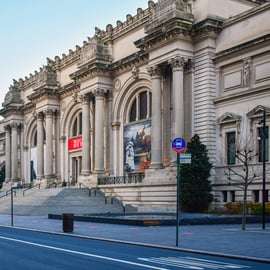 NYC: Metropolitan Museum Tour z biletem wstępu bez kolejki