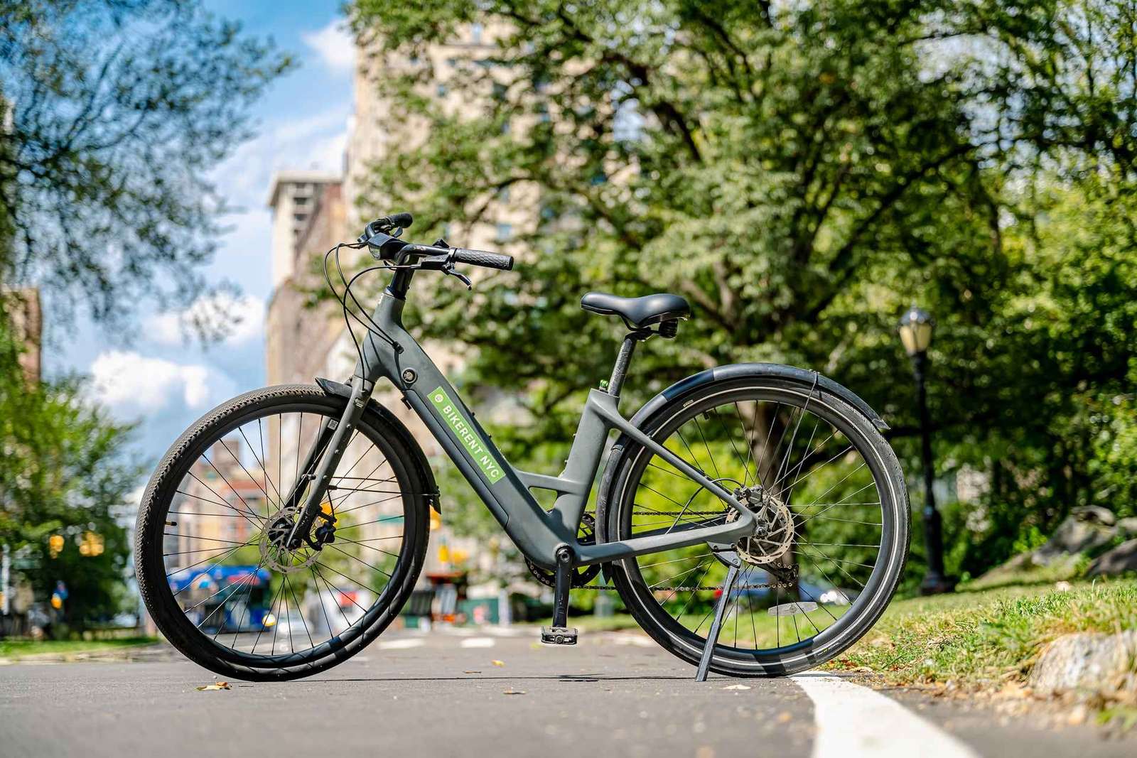 NYC: Wypożyczalnia rowerów elektrycznych w Central Parku