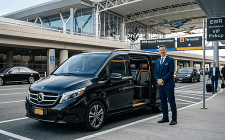 Międzynarodowy port lotniczy Newark Liberty: transfer w jedną stronę do Nowego Jorku