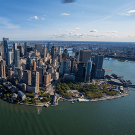 NYC: Wycieczka helikopterem na wyspę Manhattan all inclusive
