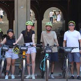 NYC: Wypożyczalnia rowerów w Central Parku