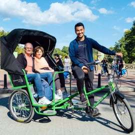 Nowy Jork: Prywatna wycieczka Central Park Pedicab Tour