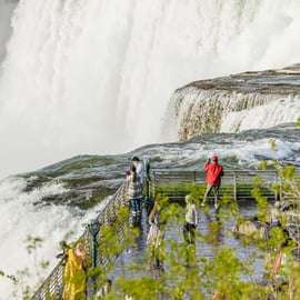 Z Nowego Jorku: Jednodniowa wycieczka nad wodospad Niagara