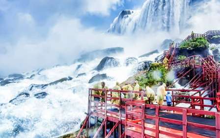 Z Nowego Jorku: 1-dniowa wycieczka nad wodospad Niagara