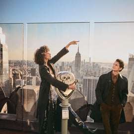 NYC: Bilet na taras widokowy Top of the Rock