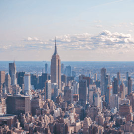 NYC: Wycieczka helikopterem na wyspę Manhattan all inclusive