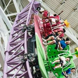 Amerykański sen: Bilet do parku rozrywki Nickelodeon Universe