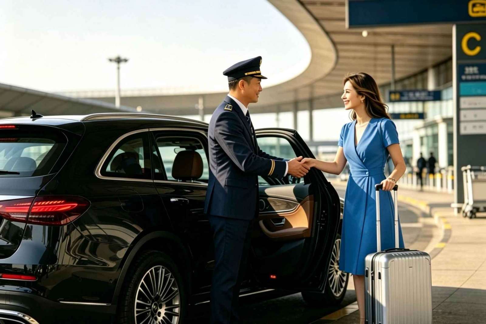 Prywatny transfer: Lotnisko JFK/LGA/EWR na Manhattan do 3