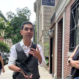 NYC: Wycieczka z przewodnikiem po rezydencjach z epoki pozłacanej