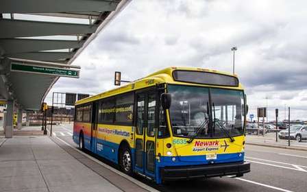Manhattan: Transfer autobusem z/na lotnisko w Newark