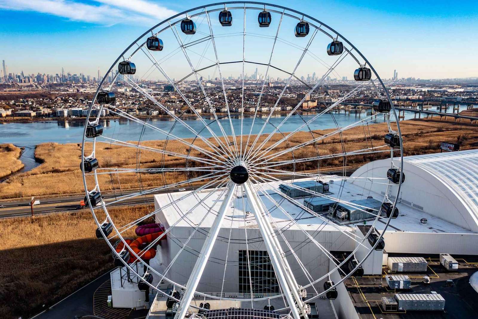 Diabelski młyn Dream Wheel w American Dream, bilet elastyczny