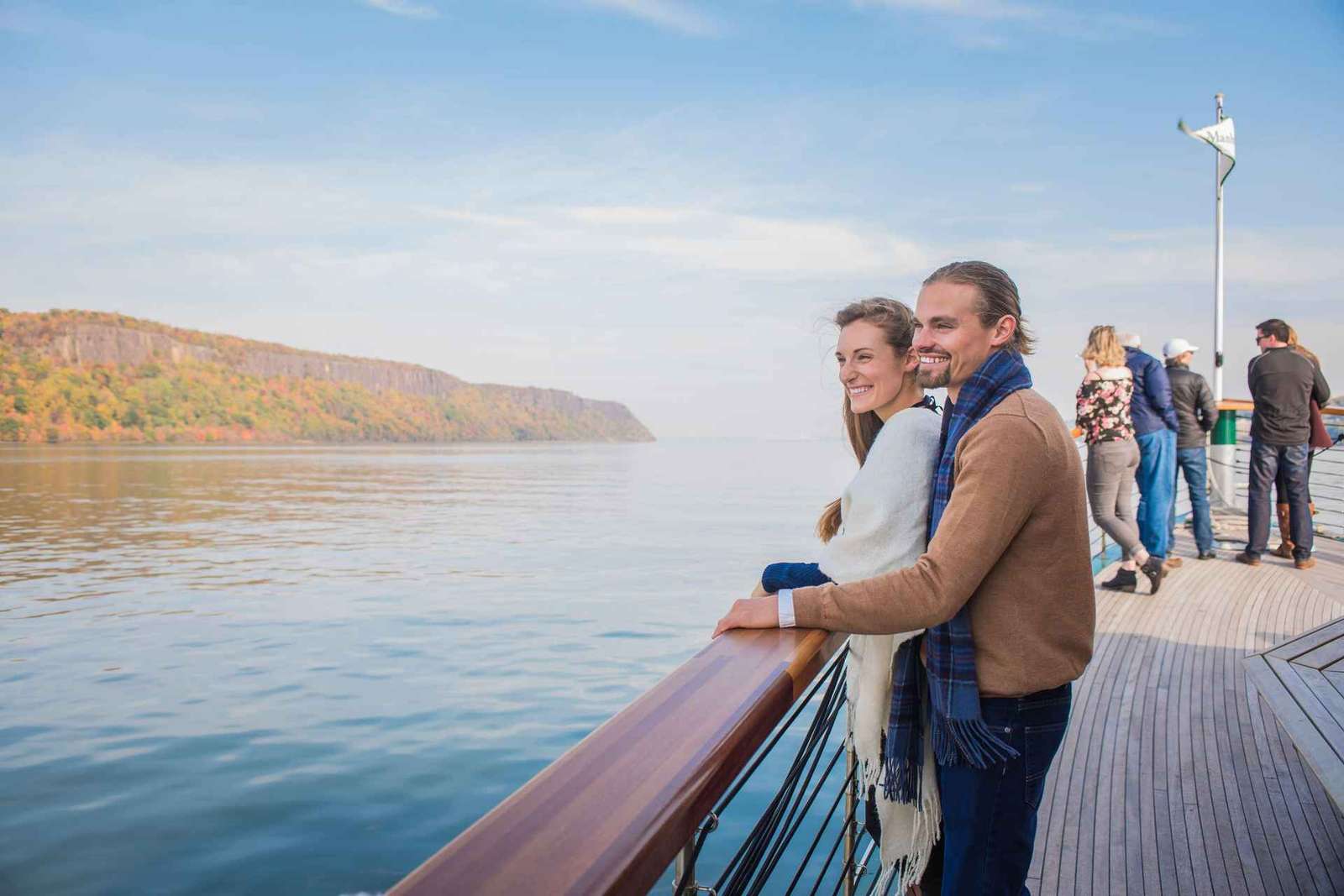 Jesienny rejs jachtem Manhattan po Hudsonie z przyrodnikiem