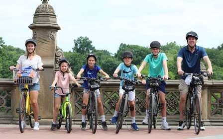 NYC: Wypożyczalnia rowerów w Central Parku