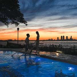 Nowy Jork: Bilet wstępu do QC NY Spa na Governors Island
