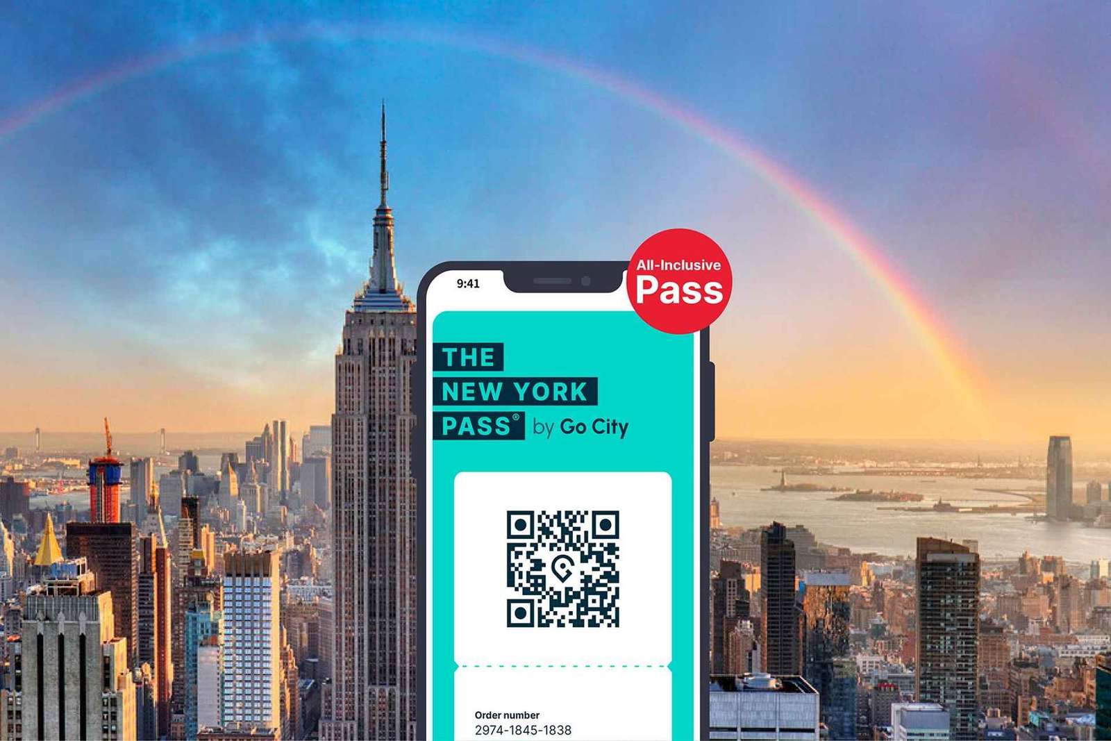 New York Pass: Zaoszczędź do 50% - obejmuje Edge