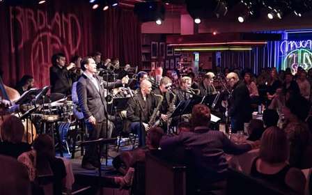 Nowy Jork: Jazzowy show na żywo w legendarnym klubie Birdland Jazz Club