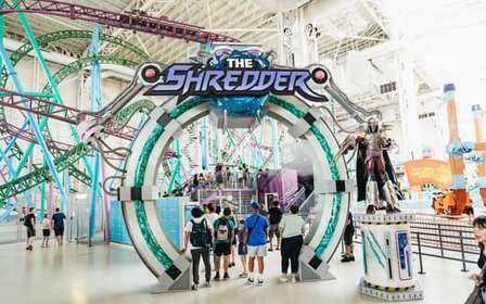 Amerykański sen: Bilet do parku rozrywki Nickelodeon Universe