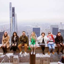 NYC: Bilet na taras widokowy Top of the Rock