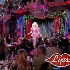 Kolacja z pokazem drag queen w Lips
