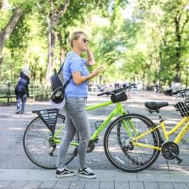 NYC: Wypożyczalnia rowerów w Central Parku