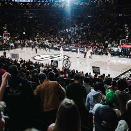NYC: Bilet na mecz NBA Brooklyn Nets w Barclays Center