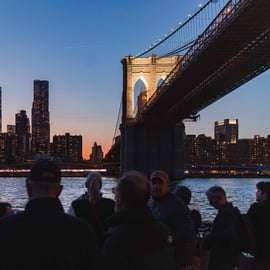 NYC: Circle Line 2h Harbor Lights Cruise bez biletu do kasy biletowej