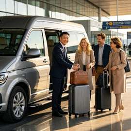 Prywatny transport: lotnisko JFK – Manhattan (do 9 osób)