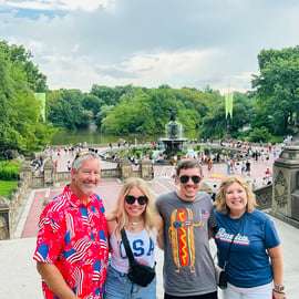 Nowy Jork: Prywatna wycieczka Central Park Pedicab Tour