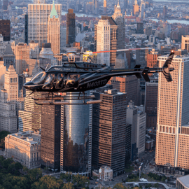 Z New Jersey: City Lights lub Skyline Helicopter Tour