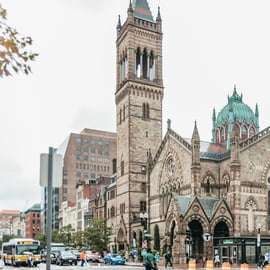 Z Nowego Jorku: Boston i Szlak Wolności - całodniowa wycieczka