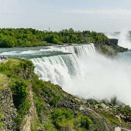 Z Nowego Jorku: Jednodniowa wycieczka nad wodospad Niagara