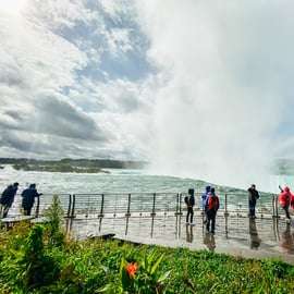 Z Nowego Jorku: 1-dniowa wycieczka nad wodospad Niagara