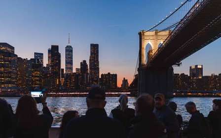 NYC: Circle Line 2h Harbor Lights Cruise bez biletu do kasy biletowej