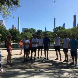 Wycieczka biegowa po Nowym Jorku: Central Park Highlights Tour