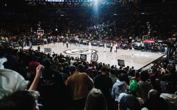 NYC: Bilet na mecz NBA Brooklyn Nets w Barclays Center