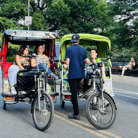 NYC: Central Park Pedicab Tour / Przystanki na zdjęcia