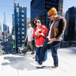 Taras widokowy One Times Square: Skywalk na 19. piętrze