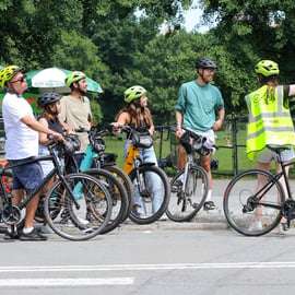 Nowy Jork: Najważniejsze atrakcje wycieczki rowerowej lub eBike po Central Parku