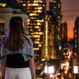 Taras widokowy One Times Square: Skywalk na 19. piętrze