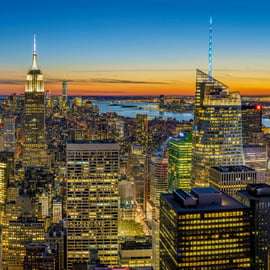 NYC: Prywatny transfer z lotniska JFK na Manhattan do 5 osób