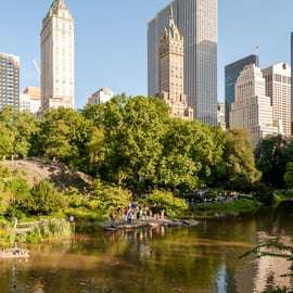 NYC: Wypożyczalnia rowerów w Central Parku