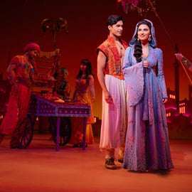 Nowy Jork: Aladyn na Broadwayu bilety wstępu