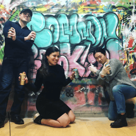 NYC: Warsztaty graffiti na Brooklynie z lokalnym artystą