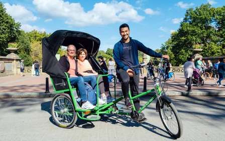 Nowy Jork: Prywatna wycieczka Central Park Pedicab Tour