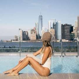 Nowy Jork: Bilet wstępu do QC NY Spa na Governors Island