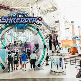 Amerykański sen: Bilet do parku rozrywki Nickelodeon Universe