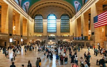 NYC: Grand Central Terminal - wycieczka z przewodnikiem