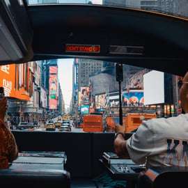 Bustronome w Nowym Jorku: lunch lub kolacja w autobusie